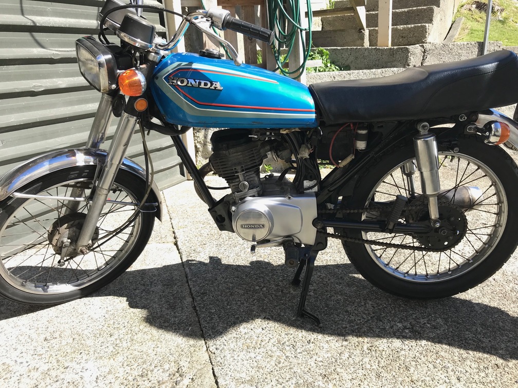 1984 Honda CG125