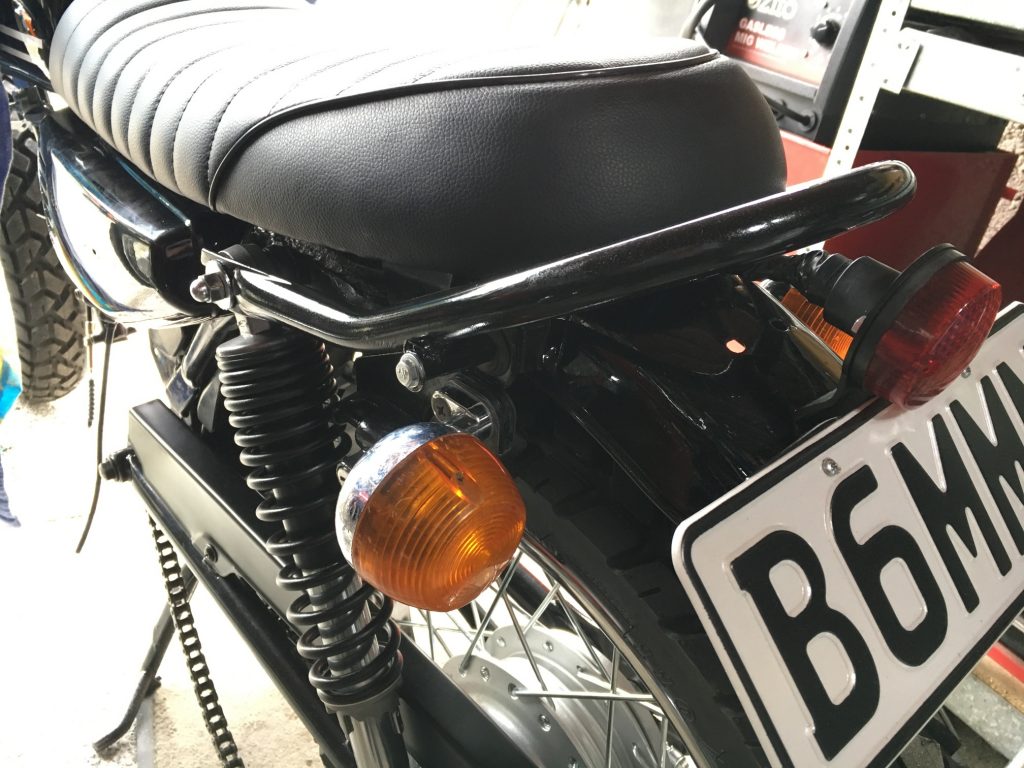 CG125 Rear Hoop