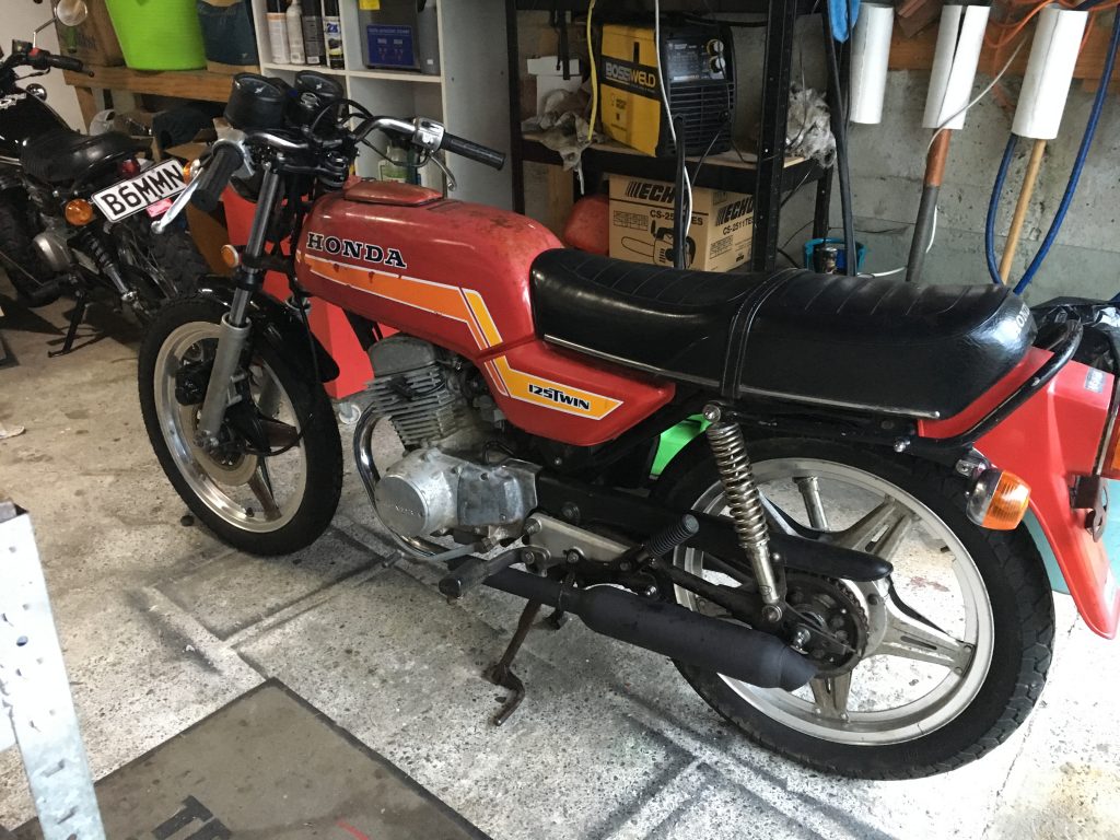 1982 Honda CB125T