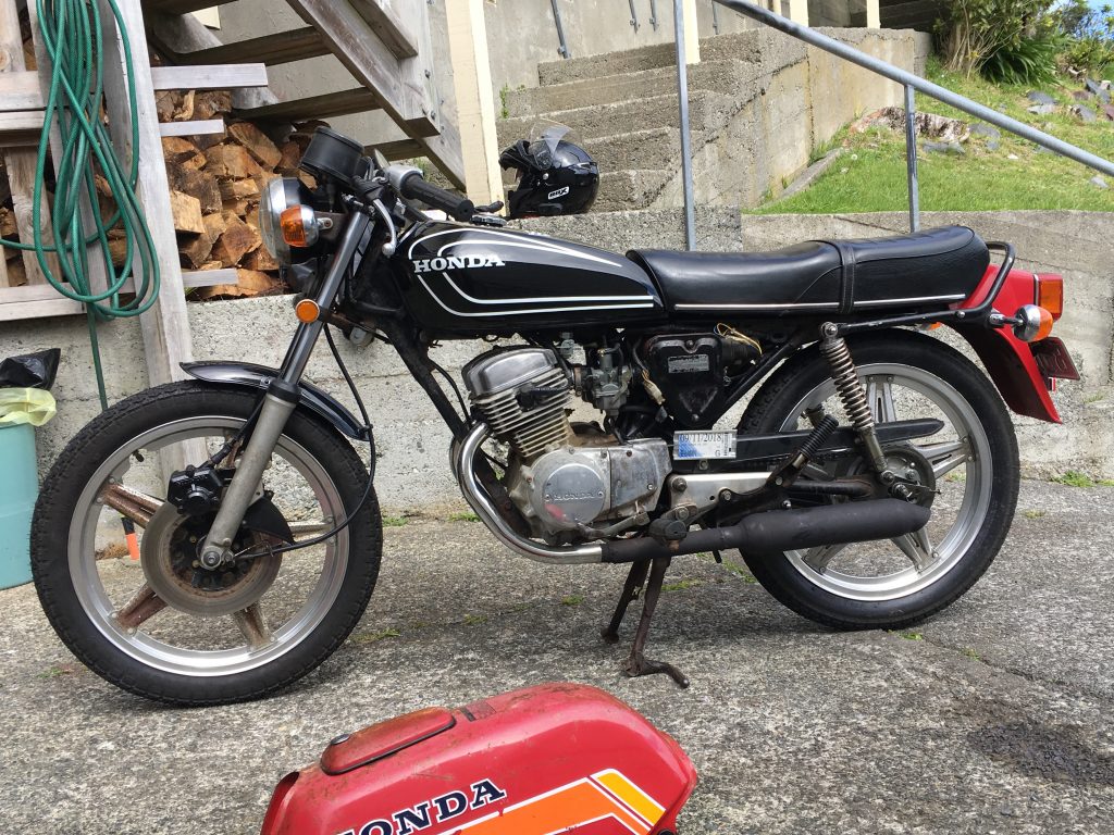 1982 Honda CB125T