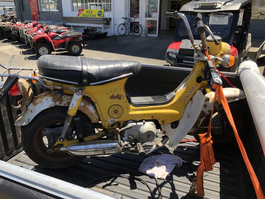 1974 Honda CF50 Chaly